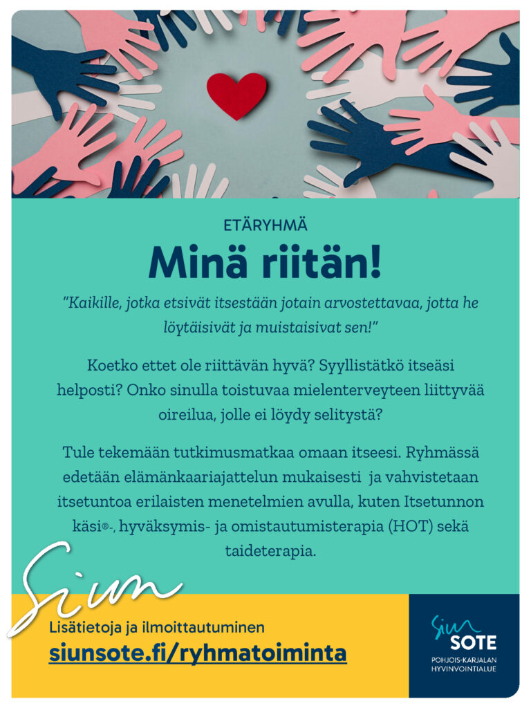 Itsetunto etäryhmä