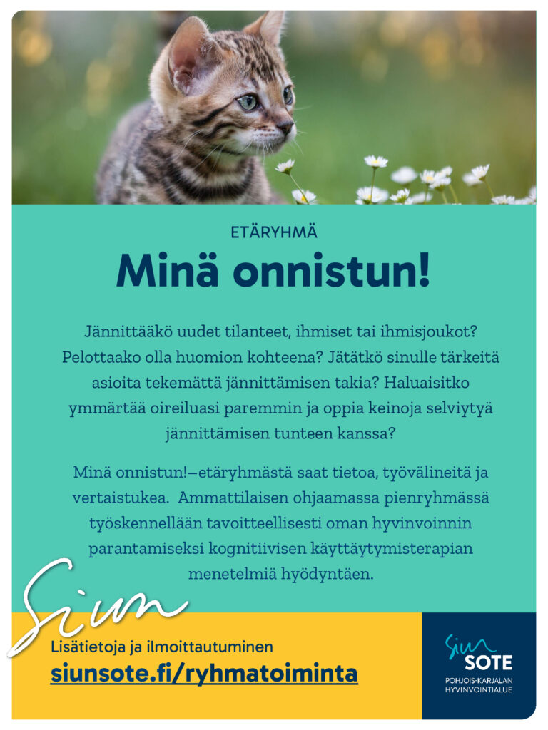 Jännittäjä etäryhmä