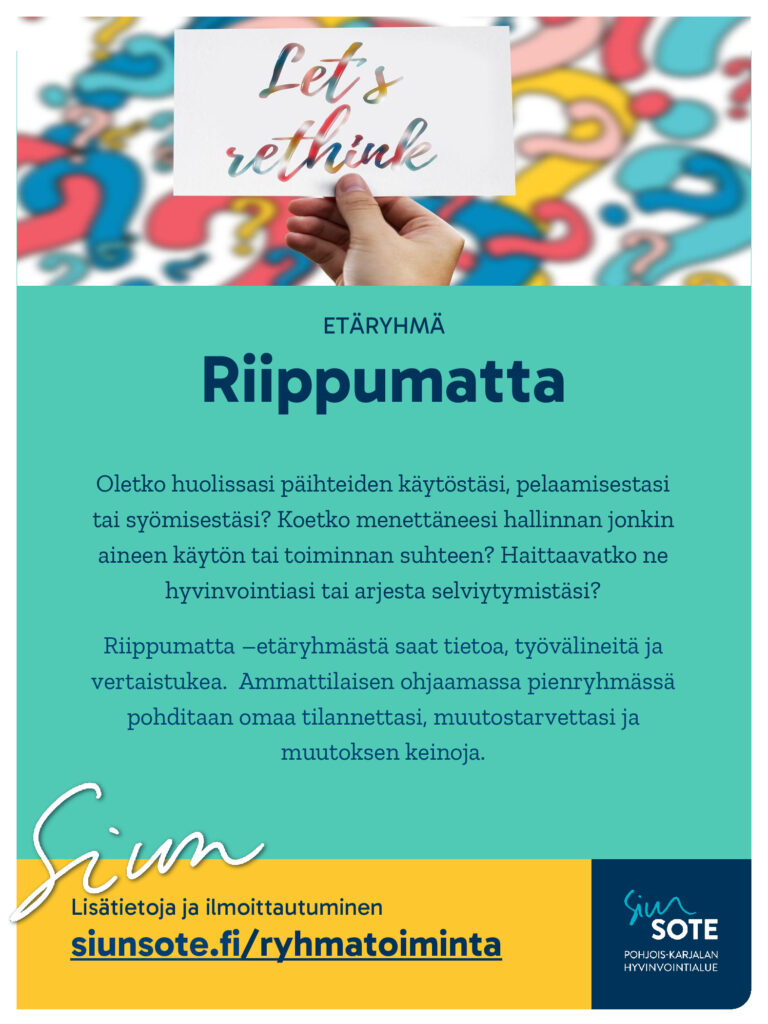 riippuvuus etäryhmä