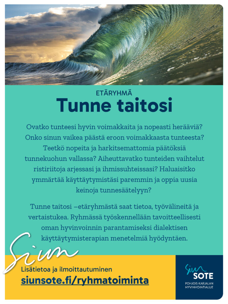 Tunnetaito etäryhmä